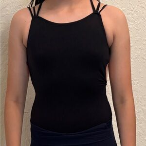 Black karisma bodysuit